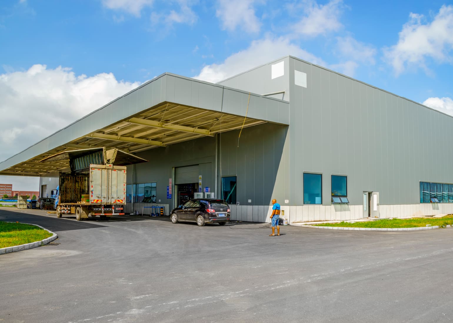 廠房機械設備拆除